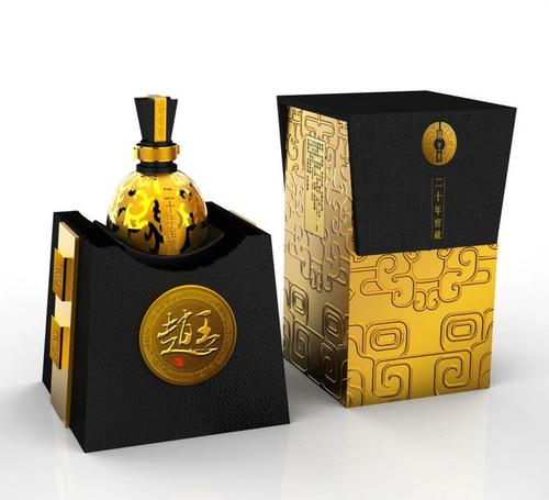 不同的酒有不同的包裝設計方法 不同的酒有不同的包裝設計方法