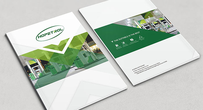 醫(yī)療公司應該如何設計一本屬于自己的畫冊設計？