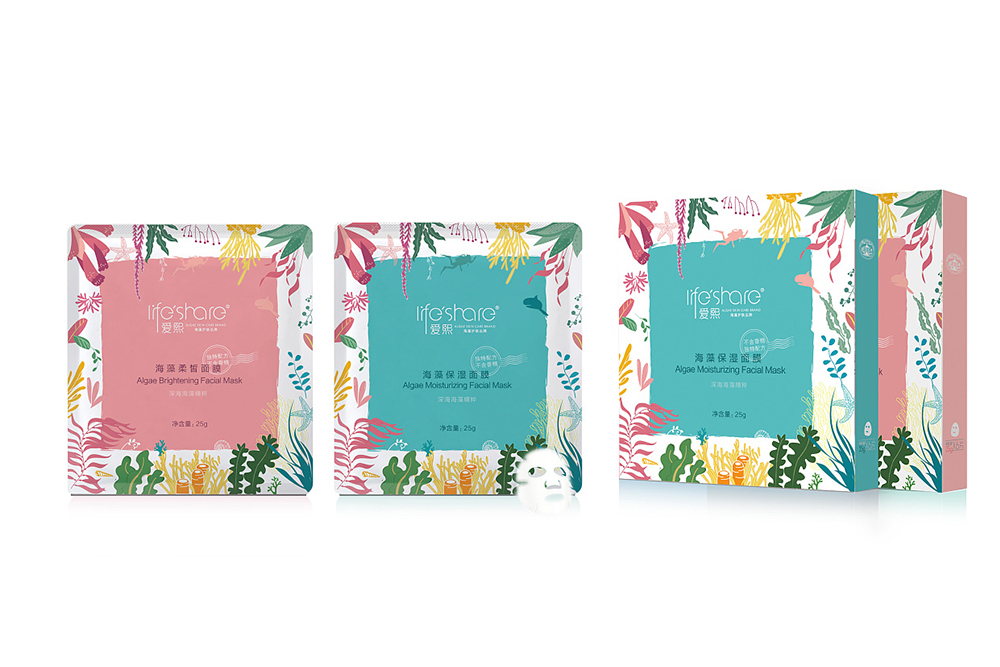 面膜包裝設計應該如何設計？