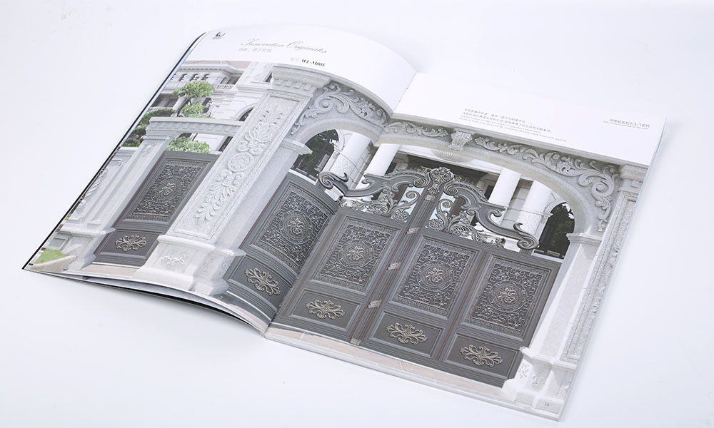 精裝宣傳冊設計制作大概要多久?