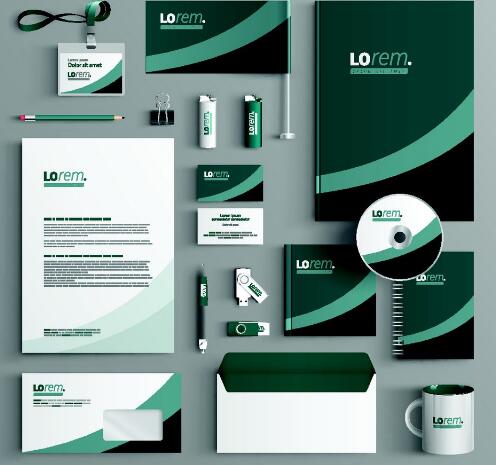 一個標(biāo)識設(shè)計手冊效果圖？