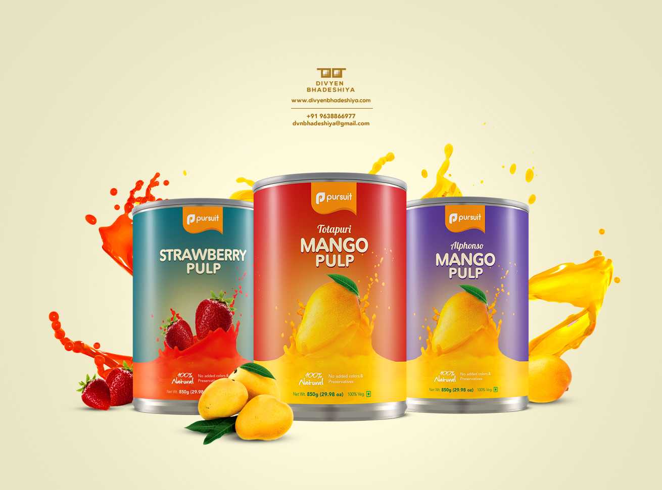 有機小米包裝設(shè)計工作室